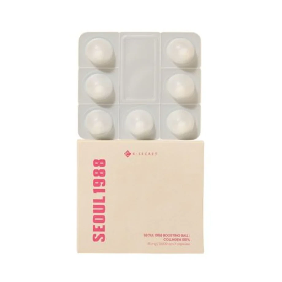 K-SECRET Seoul 1988 Boosting Ball Collagen 100% capsules