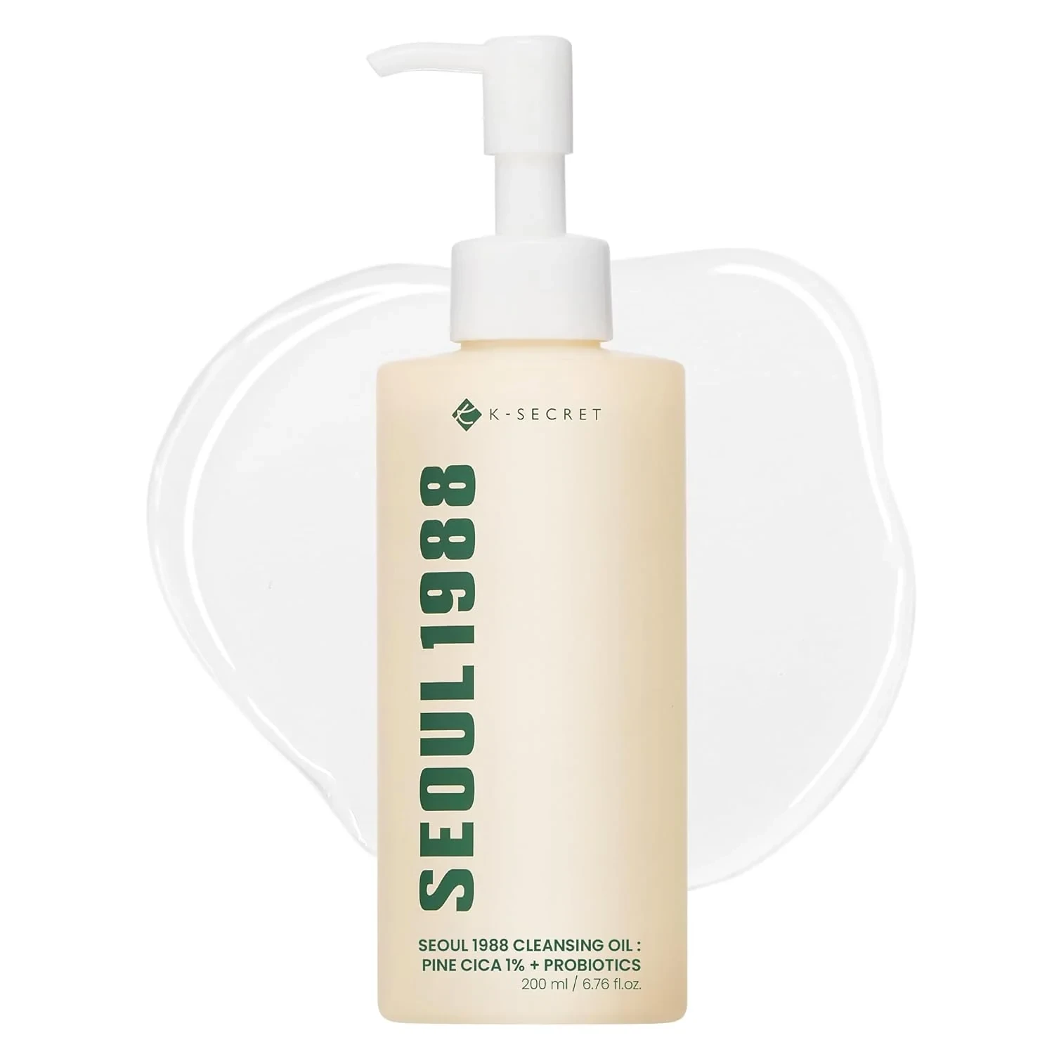 K-SECRET SEOUL 1988 Cleansing Oil 200ml bottle