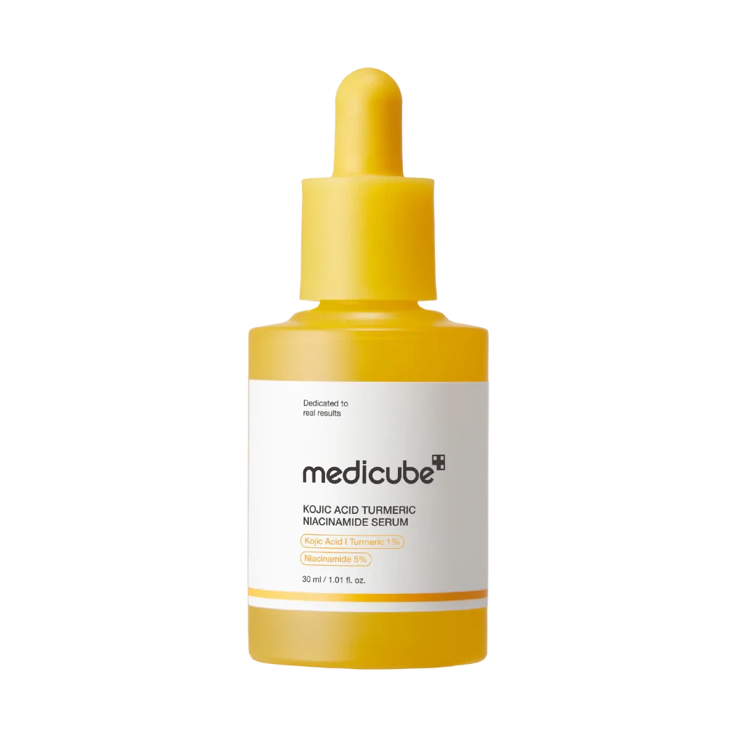 MEDICUBE Kojic Acid Turmeric Niacinamide Serum 30ml