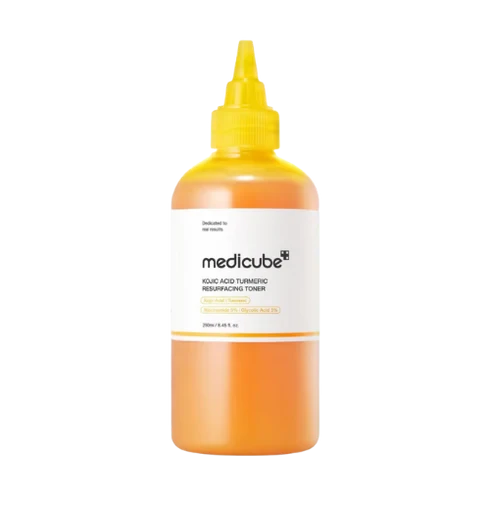 MEDICUBE Kojic Acid Turmeric Resurfacing Toner 250ml