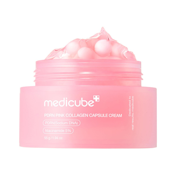 MEDICUBE PDRN Pink Collagen Capsule Cream 55g