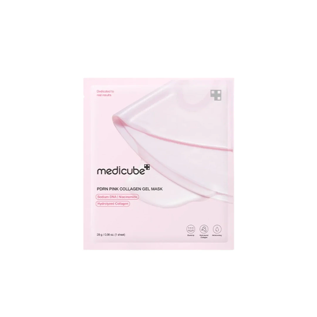 MEDICUBE PDRN Pink Collagen Gel Mask 1EA