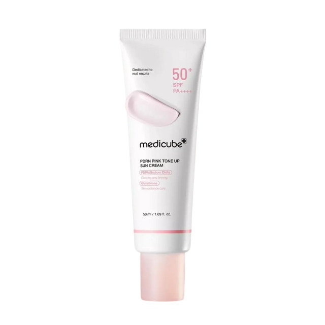 MEDICUBE PDRN Pink Tone Up Sun Cream 50ml