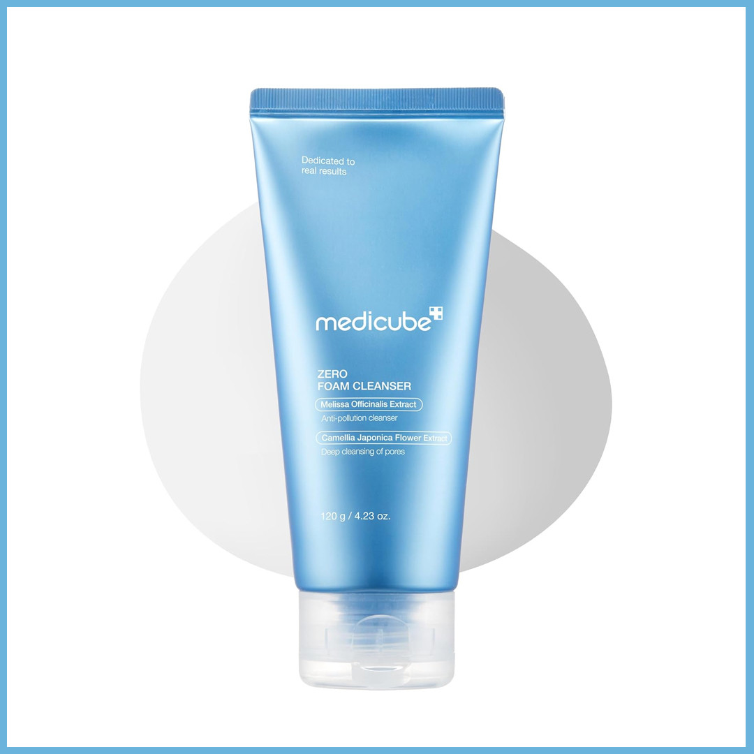 MEDICUBE Zero Foam Cleanser 120g