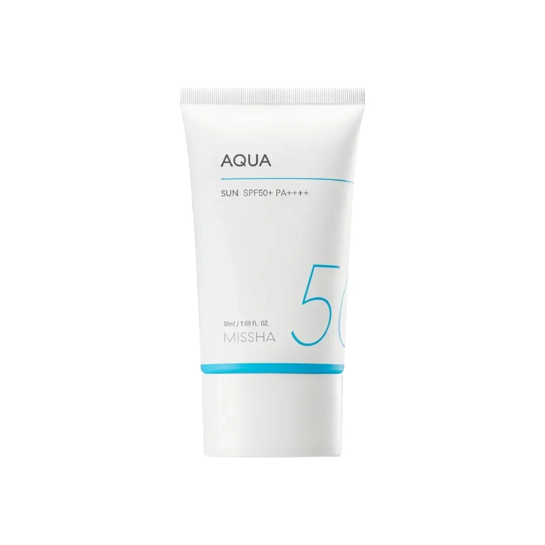 missha aqua sun gel