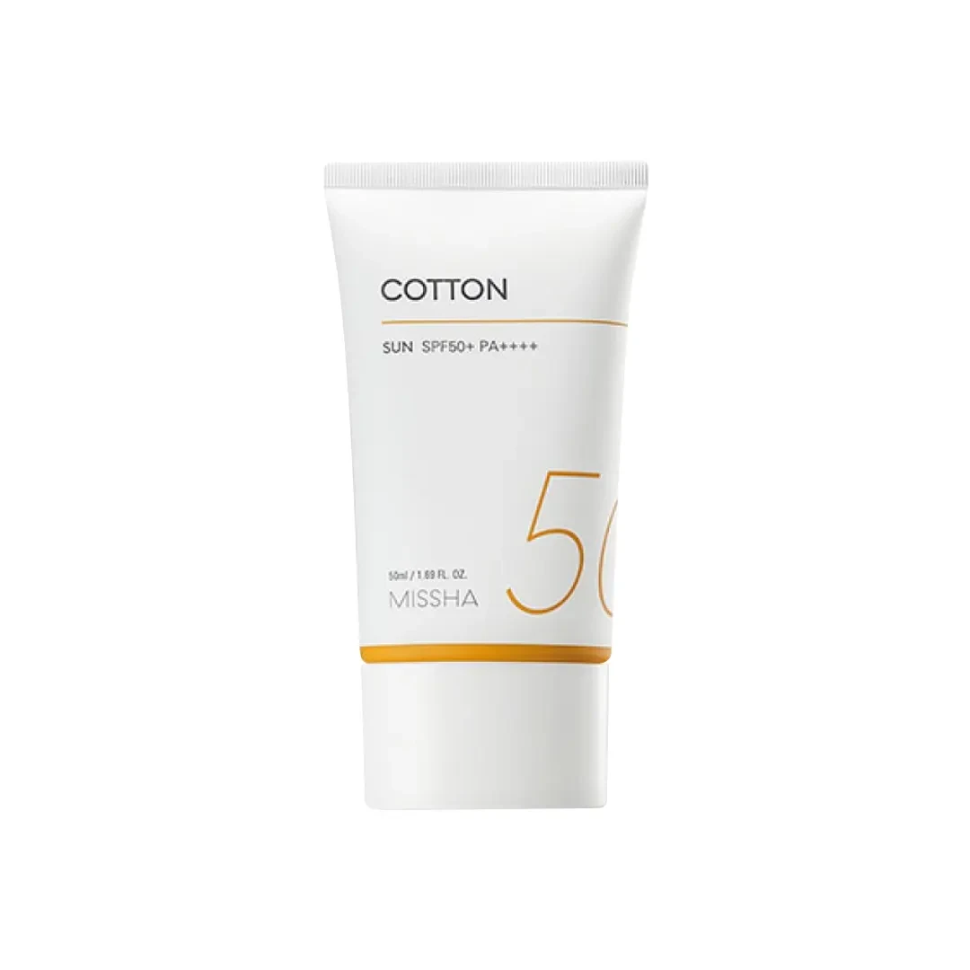 Missha All Around Safe Block Cotton Sun SPF50+