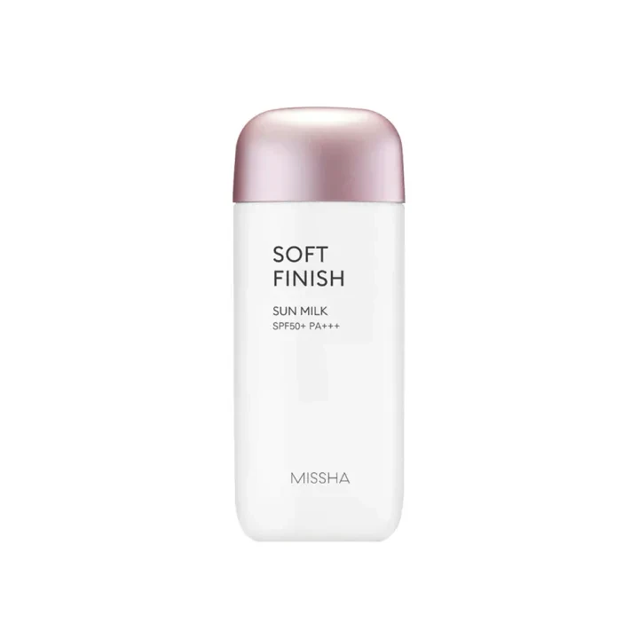 Missha Soft Finish Sun Milk SPF50+/ PA+++ (70ML)
