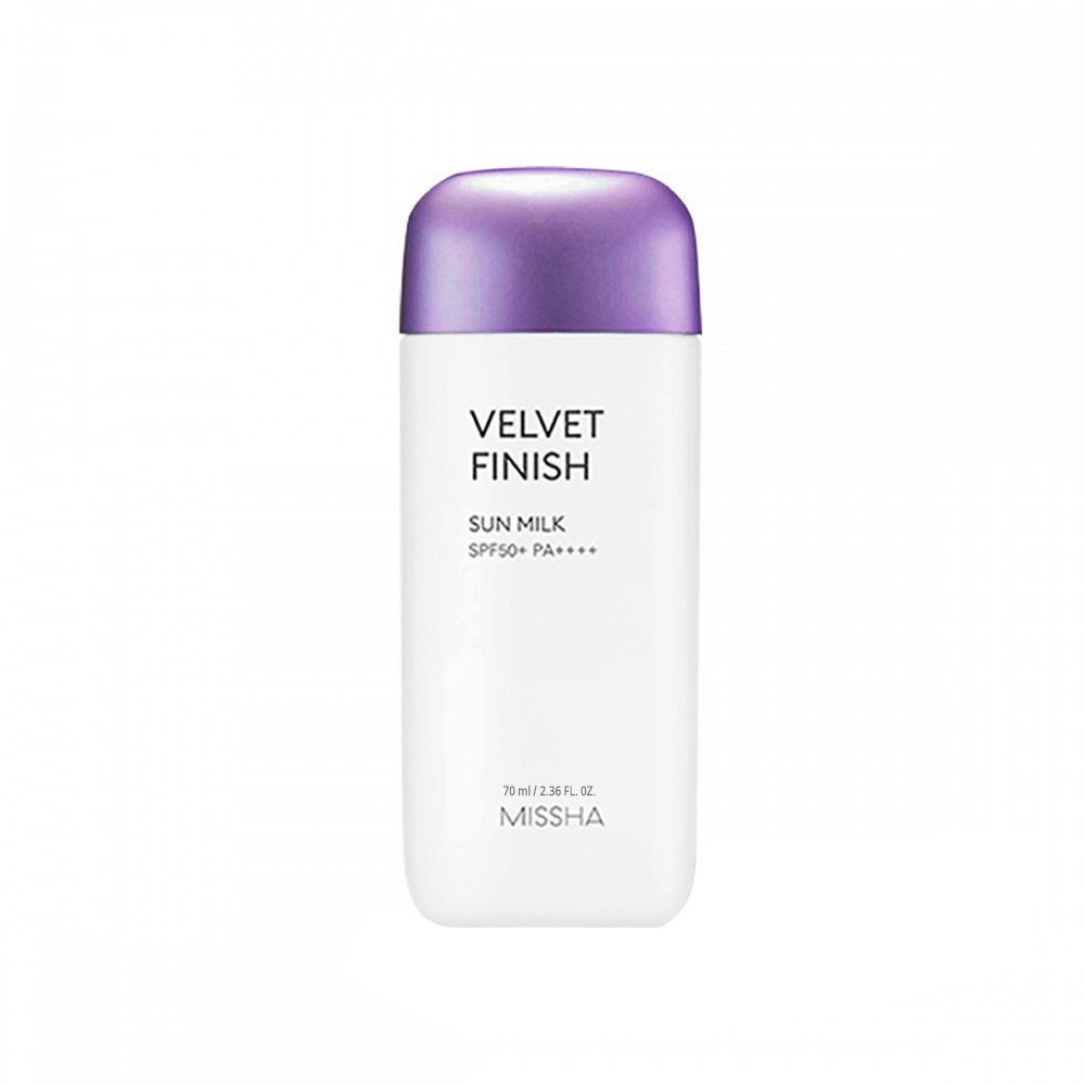 Missha Velvet Finish Sun Milk SPF50+ PA++++ 70ml tube