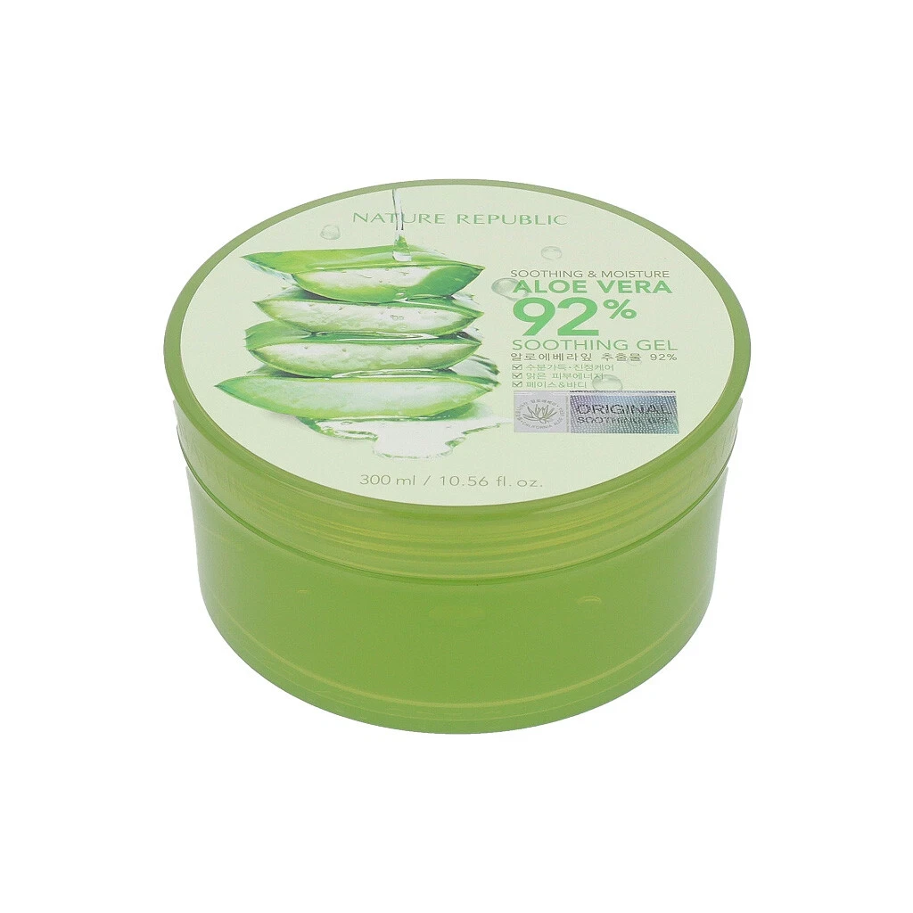 Nature Republic Soothing & Moisture Aloe Vera 92% Soothing Gel