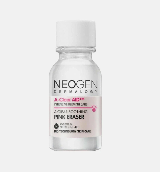 NEOGEN Dermalogy A-Clear Aid Soothing Pink Eraser