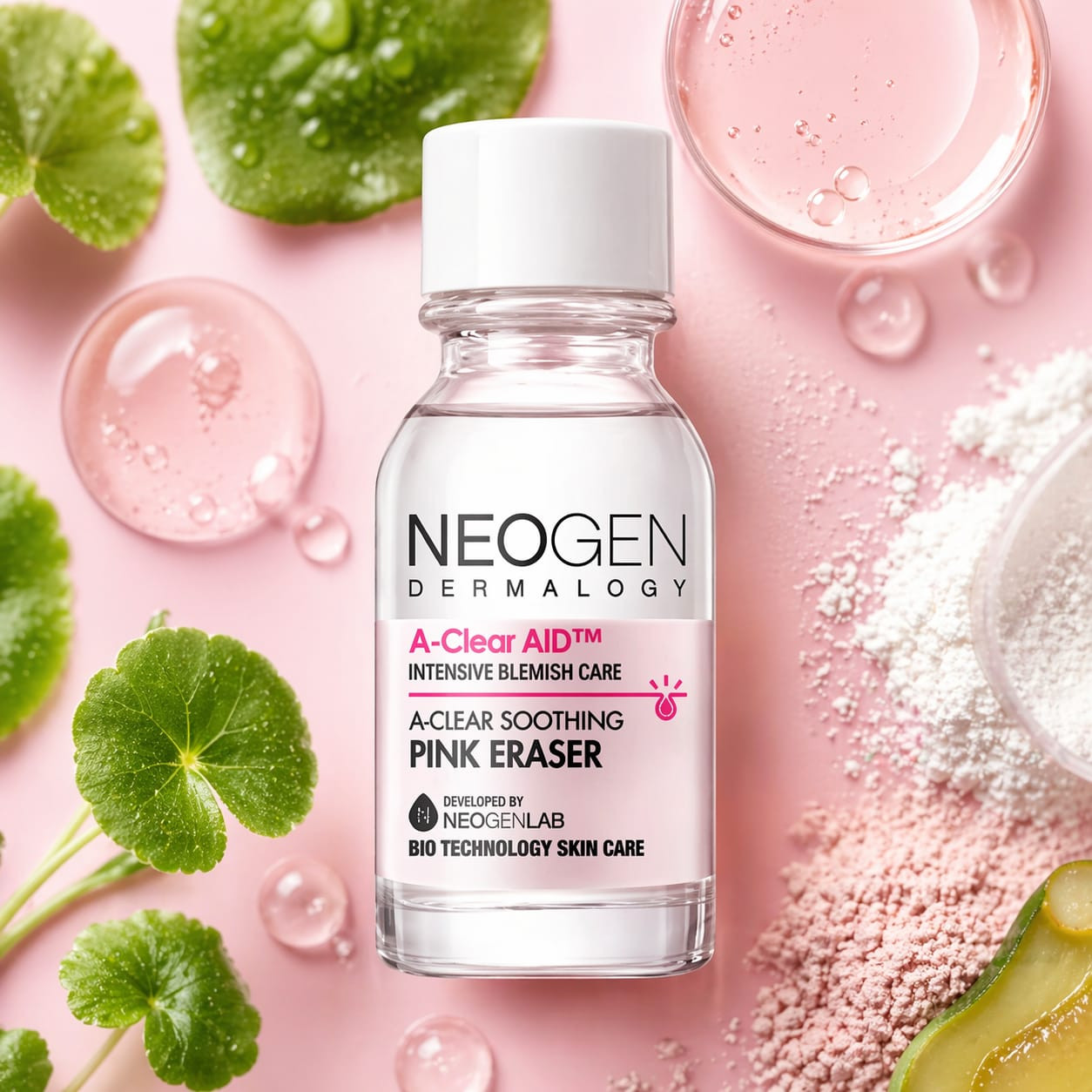 Neogen Dermalogy A-Clear Soothing Pink Eraser 15ml acne spot treatment