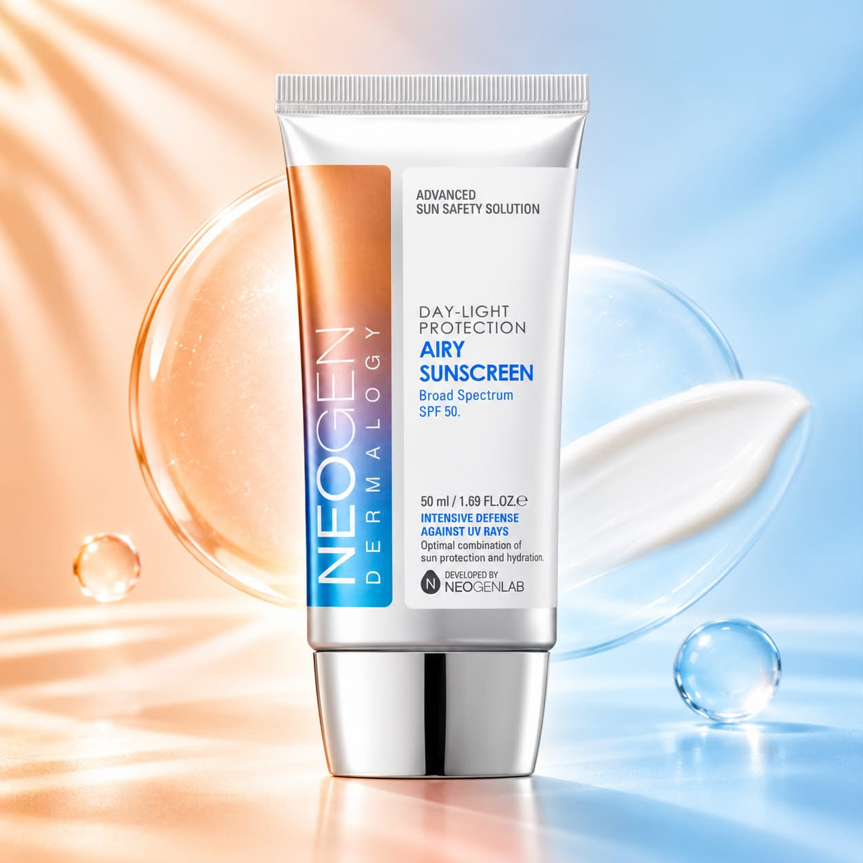 Neogen Dermalogy Day-Light Protection Airy Sunscreen 50ml – SPF50 Lightweight Sun Cream