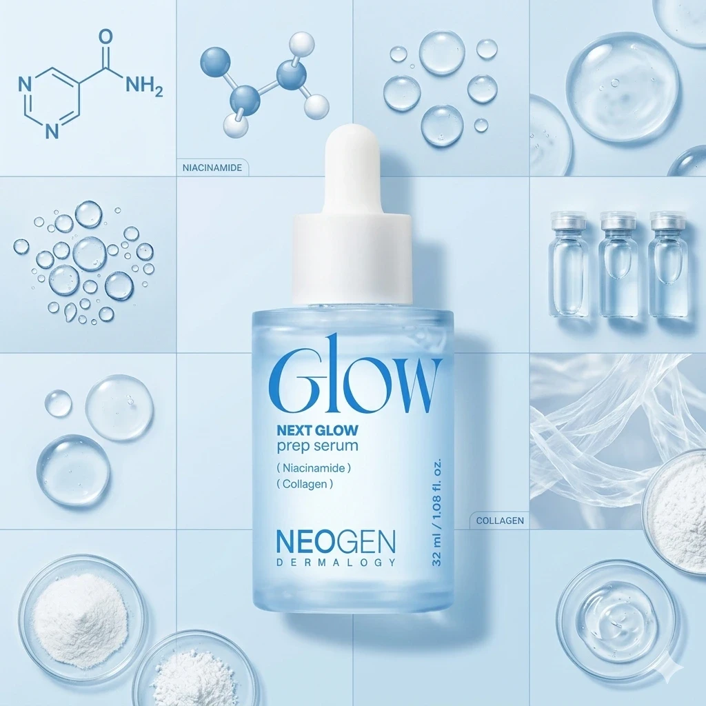 Neogen Dermalogy Next Glow Prep Serum 32ml – Radiance Boosting Serum