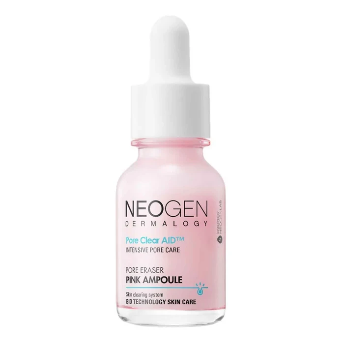 Neogen Dermalogy Pore Eraser Pink Ampoule 16ml – Pore Minimizing & Brightening