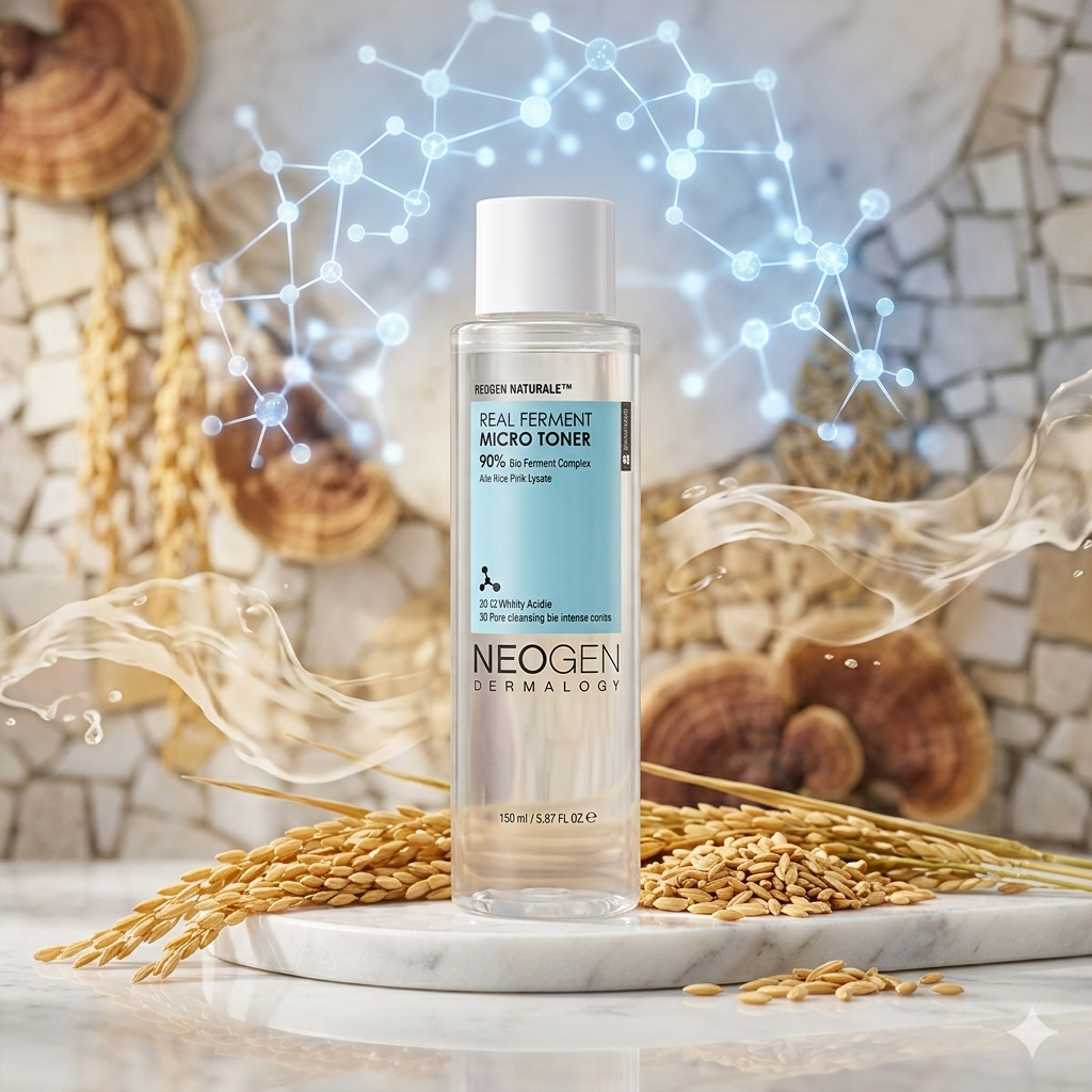 Neogen Dermalogy Real Ferment Micro Toner 90% 150ml