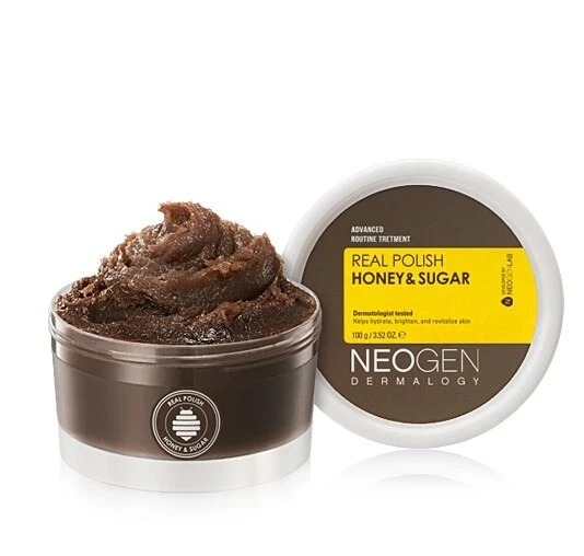 NEOGEN- Dermalogy Real Polish Honey and Sugar 100g