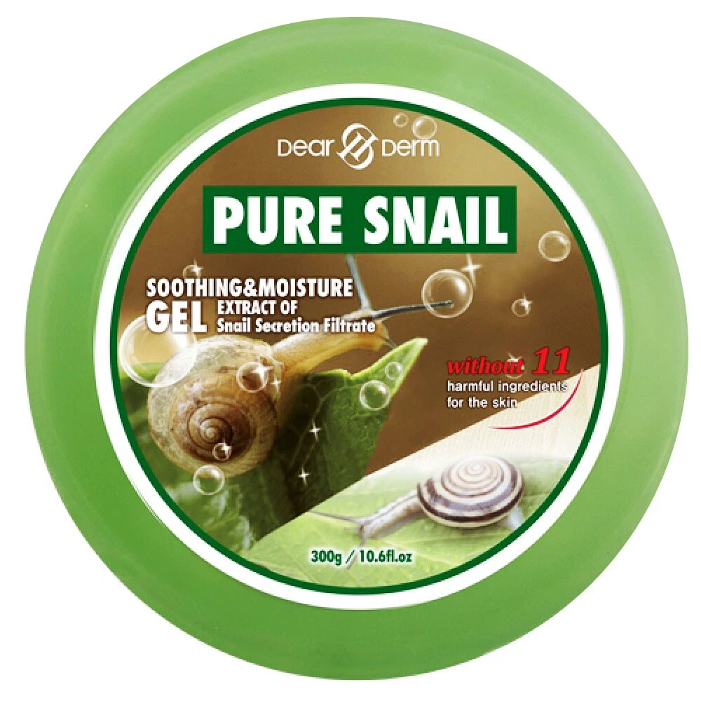 Paxmoly 100% Jeju Snail Soothing Gel – 300g