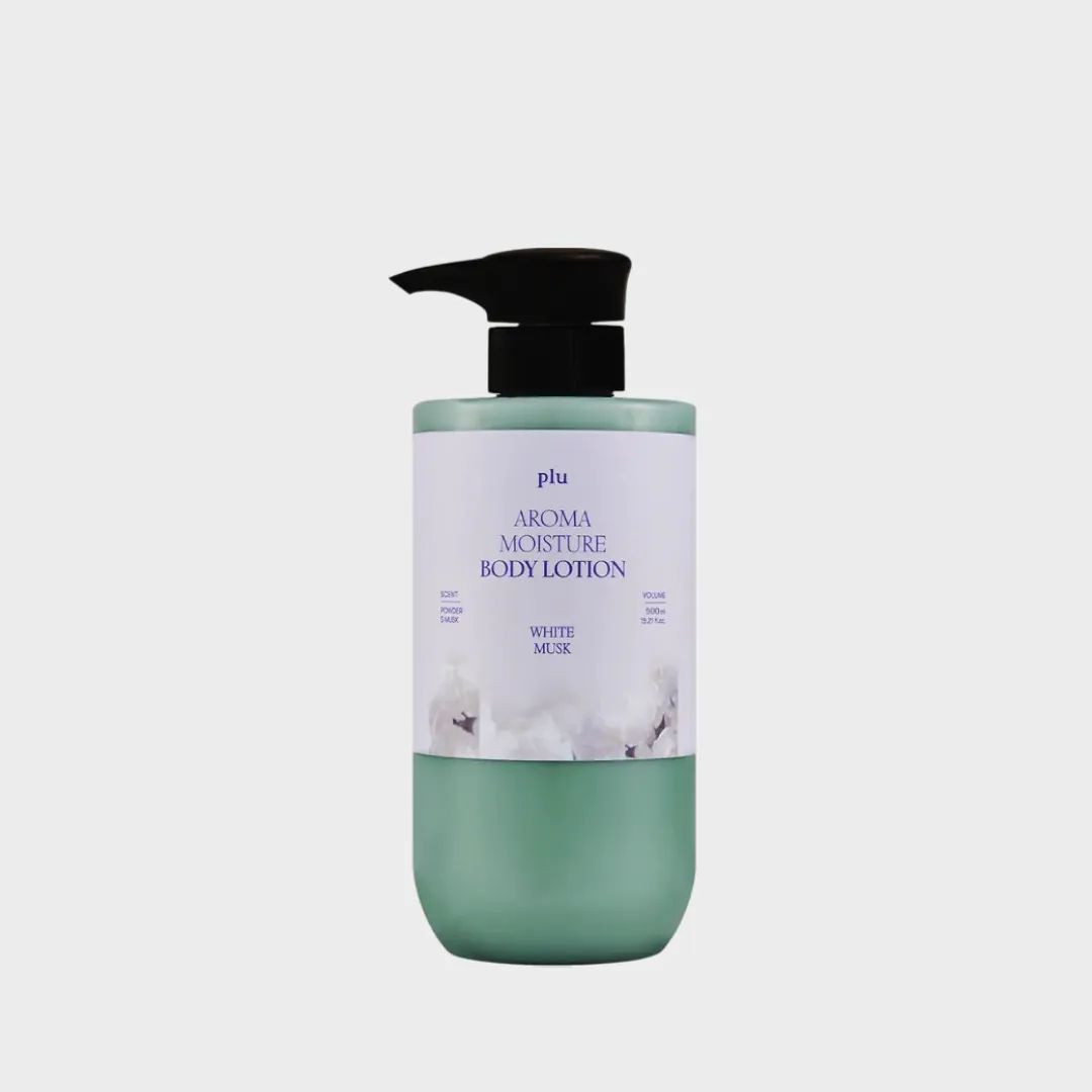 PLU Aroma Moisture Body Lotion White Musk 500g