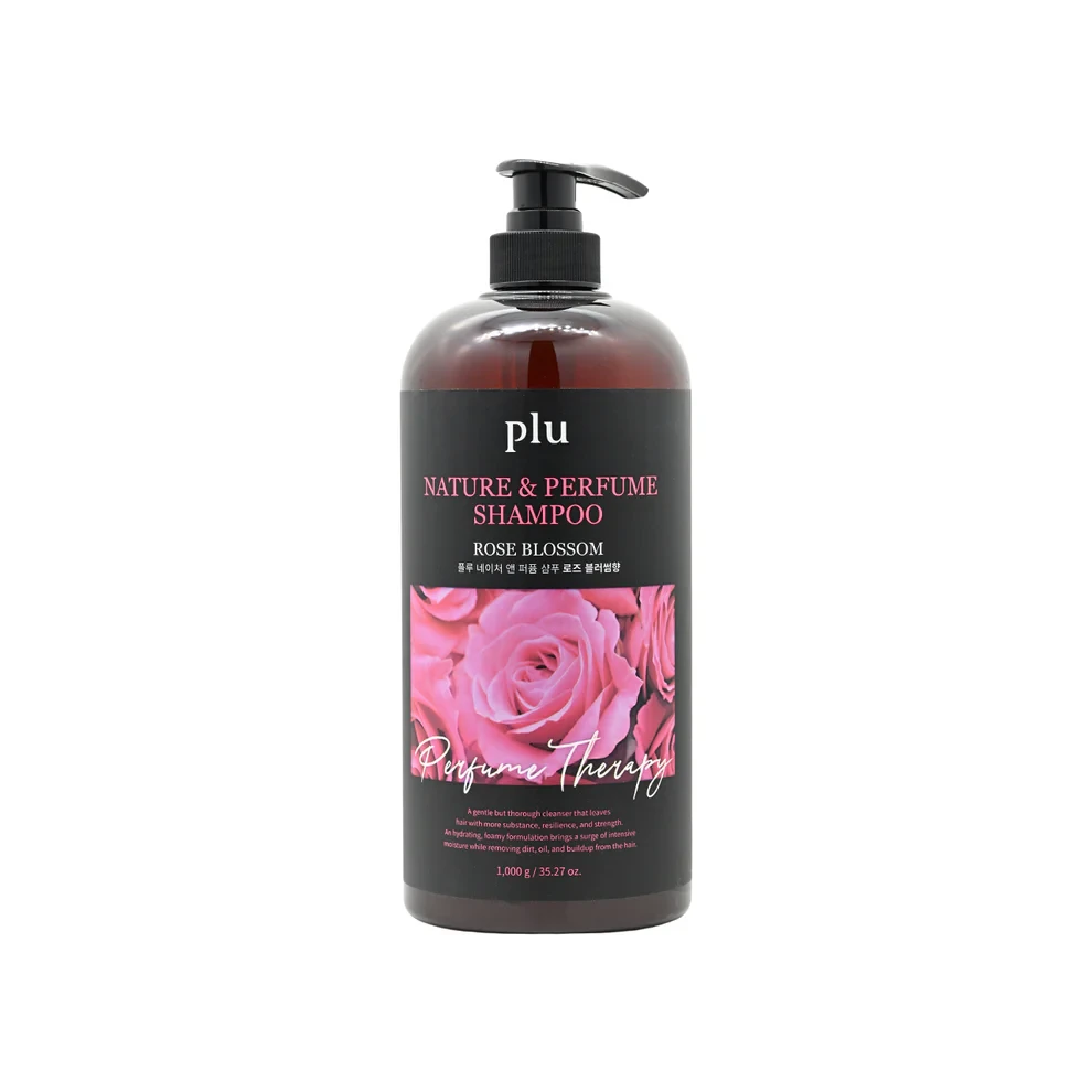 PLU Nature & Perfume Shampoo Rose Blossom 1000ml
