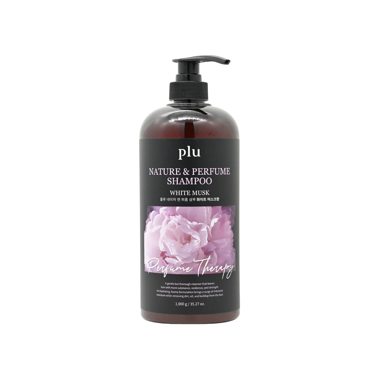 PLU Nature & Perfume Shampoo White Musk 1000ml