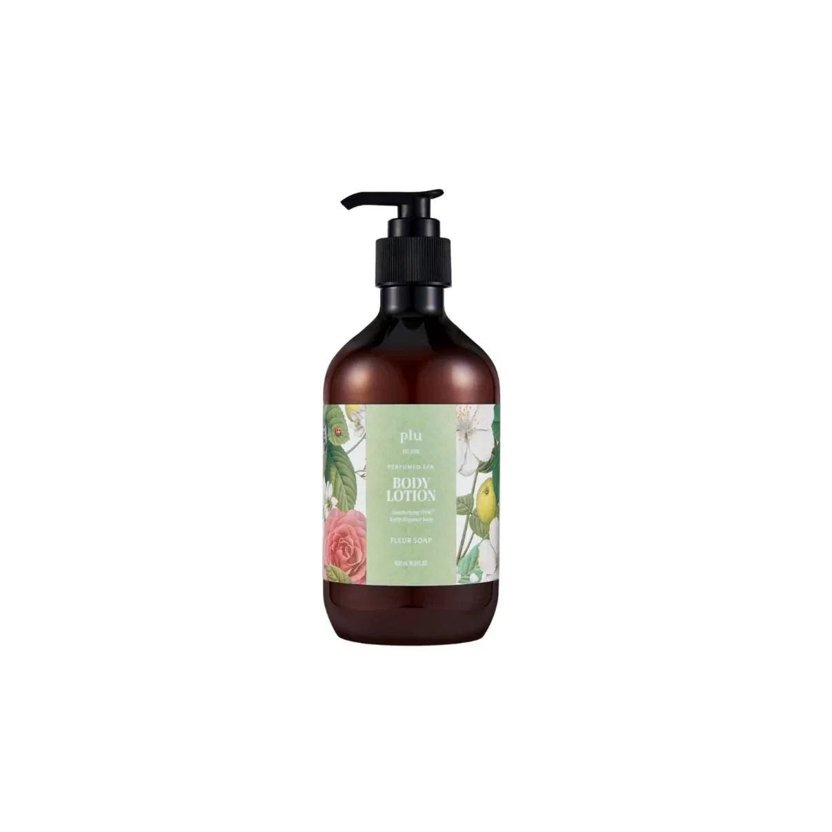 PLU Perfumed Spa Scrub Body Lotion Fleur Soap 500g