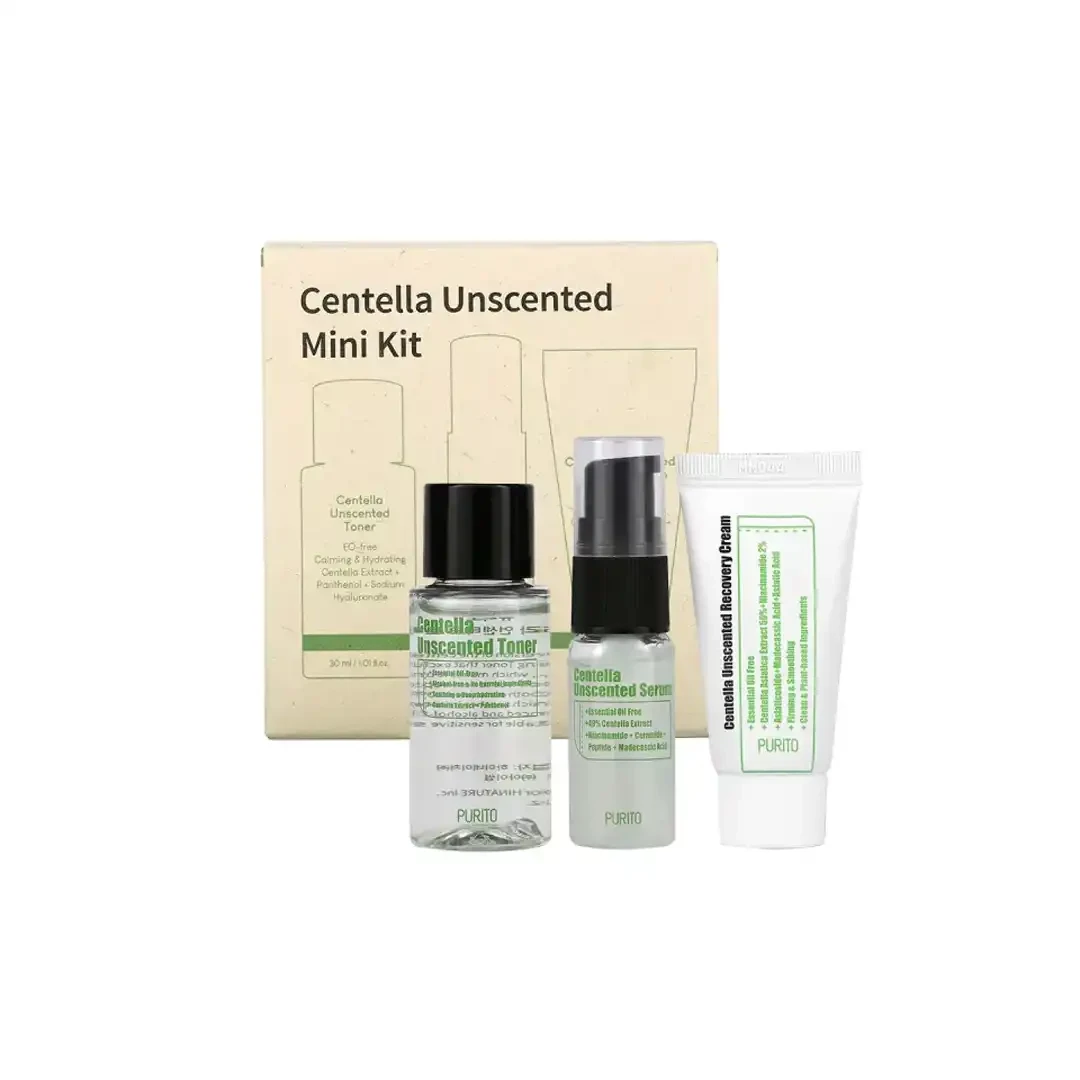 Purito Centella Unscented Mini Kit