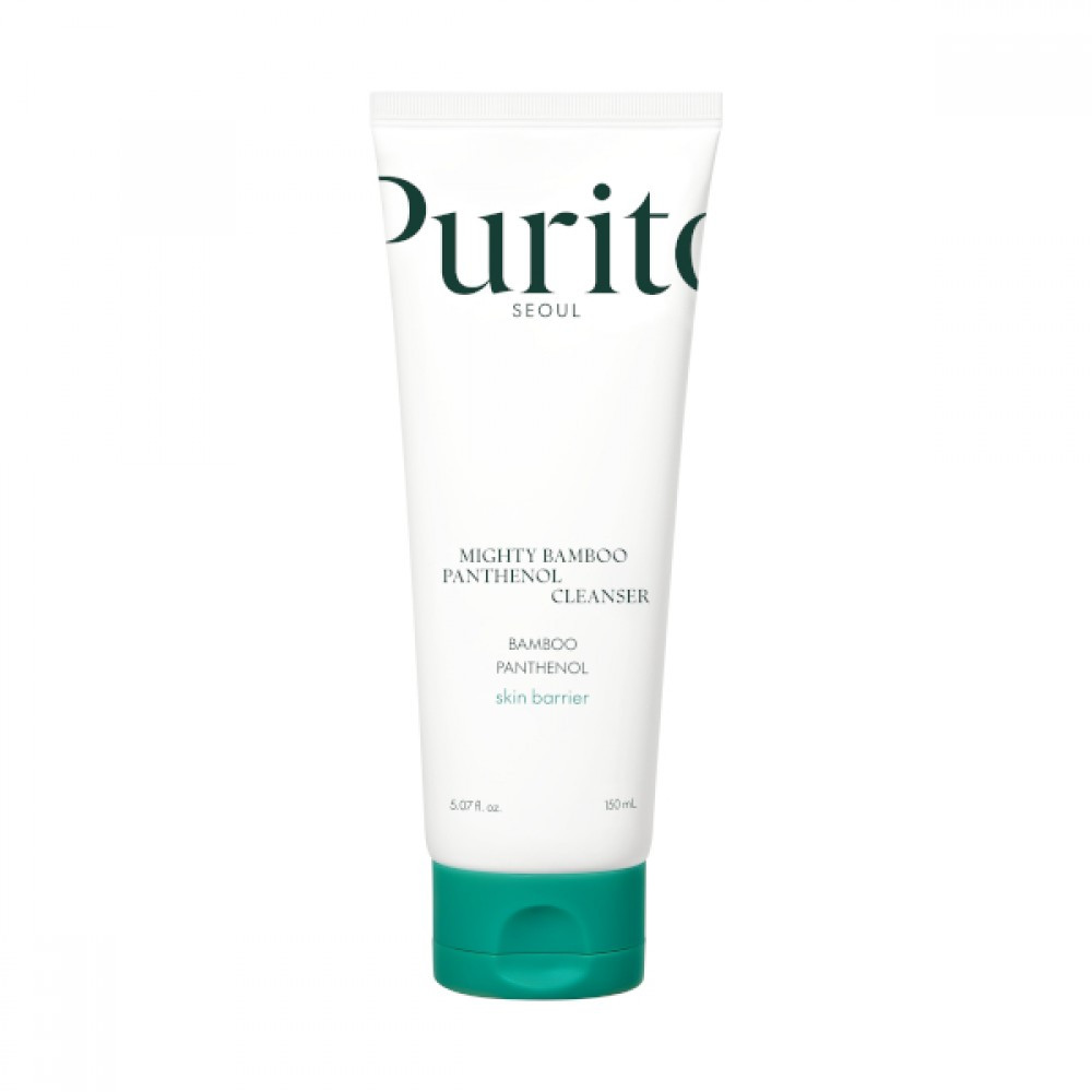 Purito Mighty Bamboo Panthenol Cleanser 150ml gentle hydrating cleanser