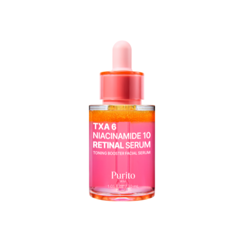 Purito SEOUL TXA 6 Niacinamide 10 Retinal Serum 30ml anti‑aging brightening serum
