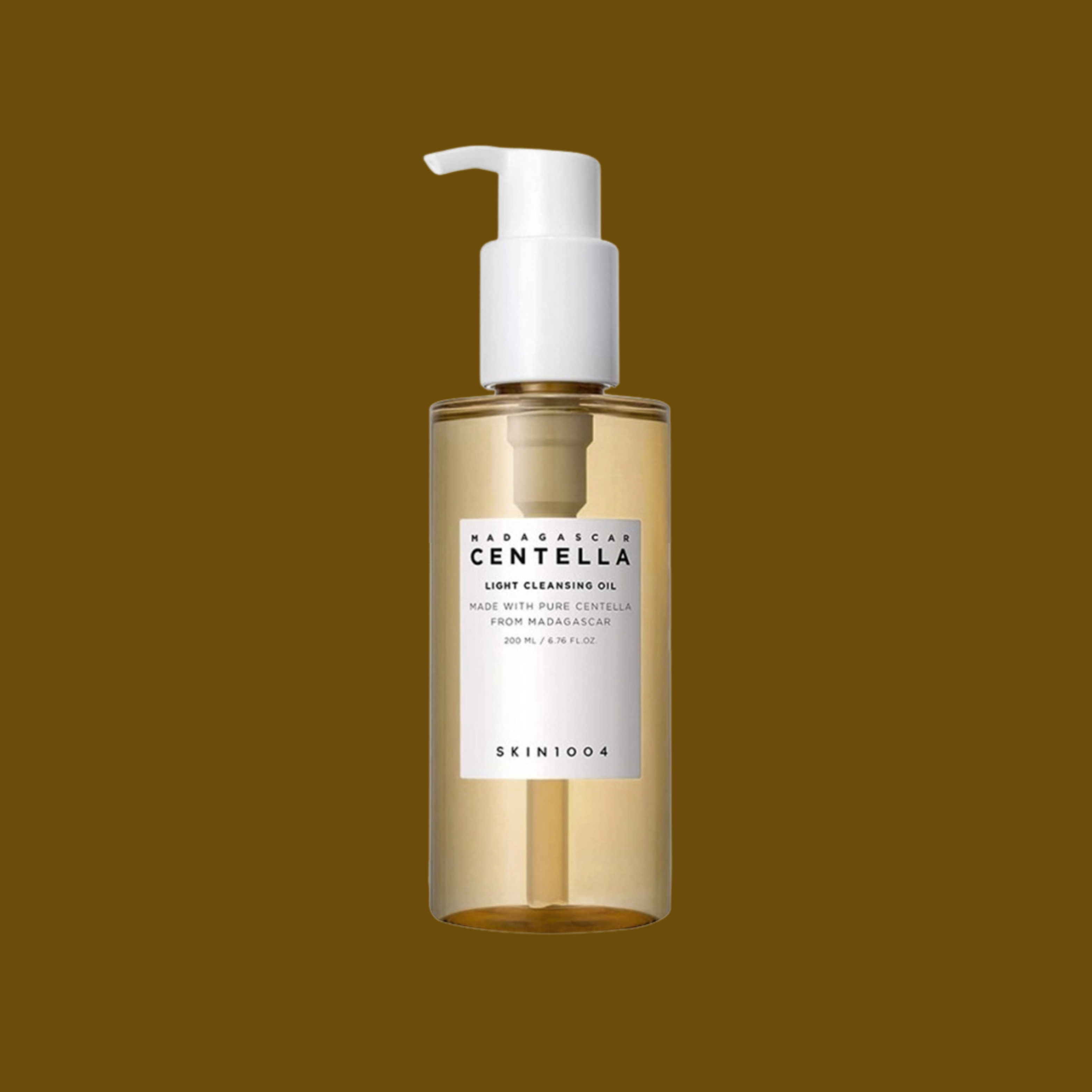 SKIN1004 Madagascar Centella Light Cleansing Oil 200ml bottle