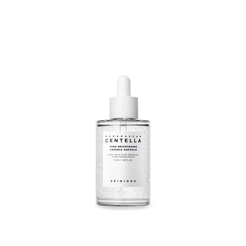 SKIN1004 Madagascar Centella Tone Brightening Capsule Ampoule 30ml brightening serum bottle
