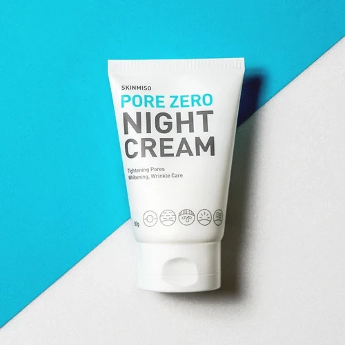 SKINMISO Pore Zero Night Cream 80g jar