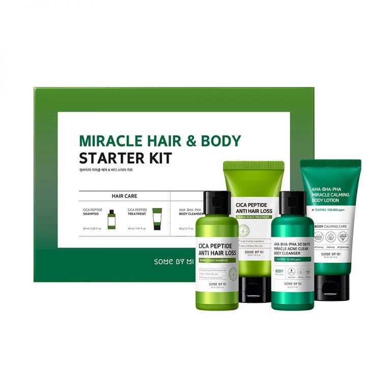 Some By Mi Miracle Hair & Body Starter Kit 4p