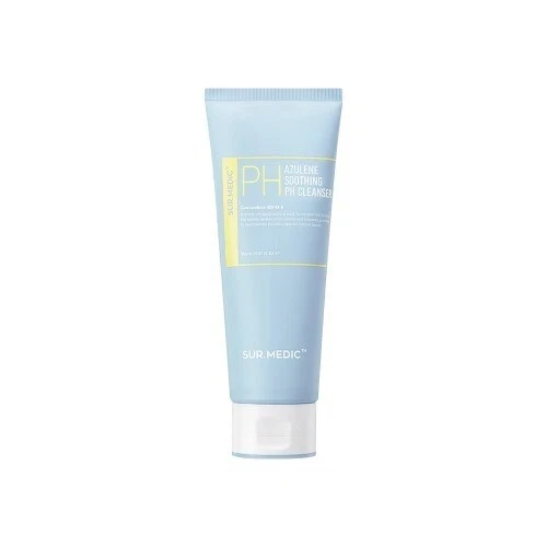 Sur Medic+ Azulene Soothing pH Cleanser 5.07 OZ 150ML