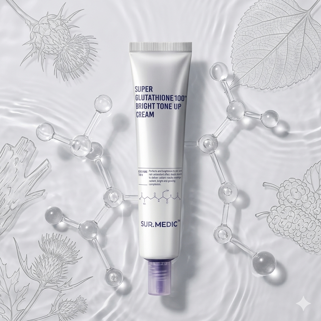 Sur.Medic+ Super Glutathione 100™ Bright Tone-Up Cream 40ml – Brightening Cream