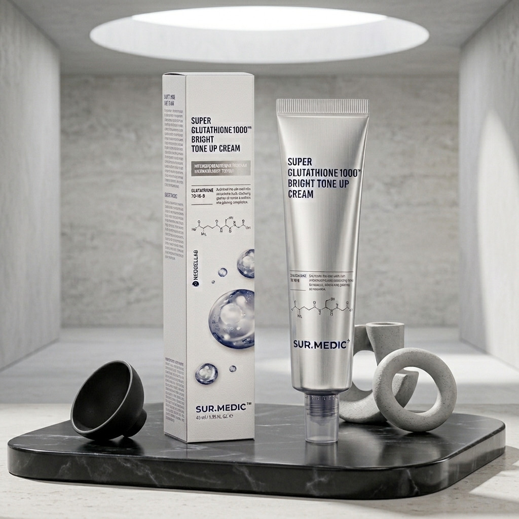 Sur.Medic+ Super Glutathione 1000™ Bright Tone-Up Cream 40ml – Brightening Cream