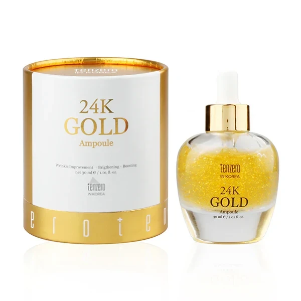 TENZERO 24K Gold Radiance Ampoule 30ml bottle