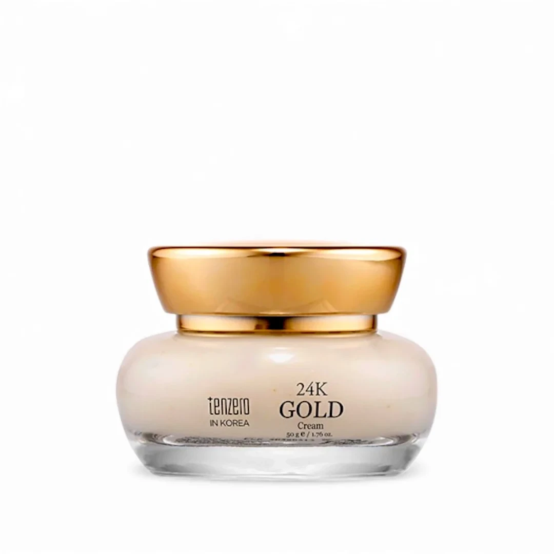 TENZERO 24K Gold Radiance Cream 50g jar