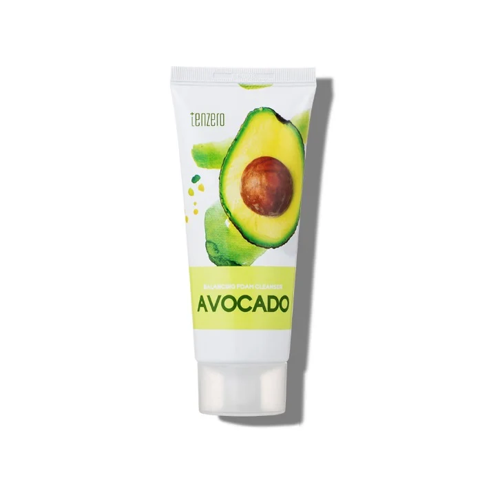 TENZERO Avocado Foam Cleanser 100ml tube