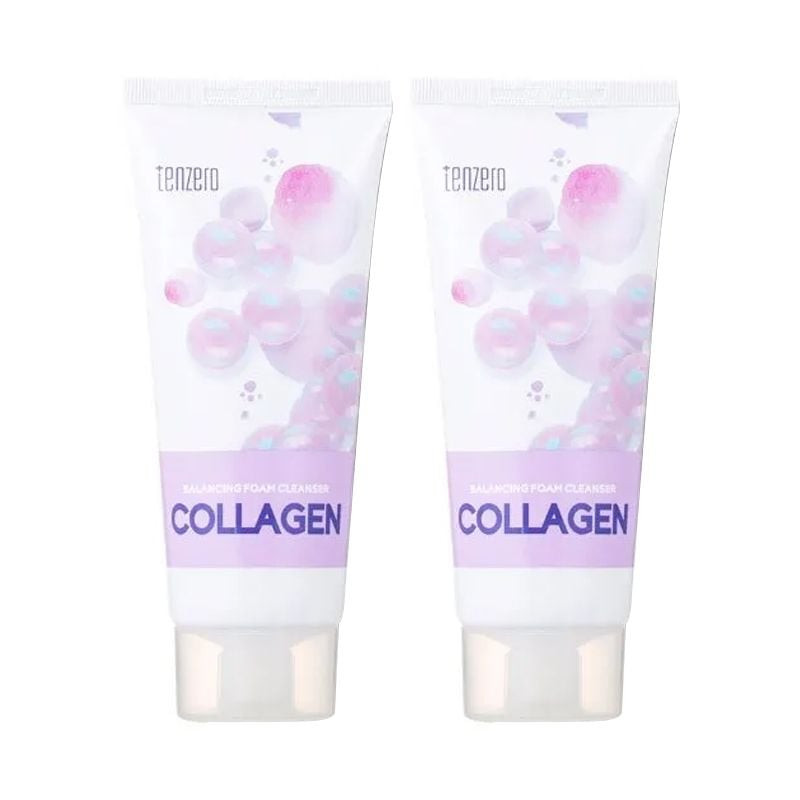 TENZERO Balancing Foam Cleanser (Collagen) 100ml tube