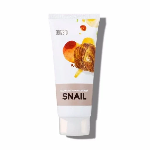TENZERO Balancing Foam Cleanser Snail 100ml tube