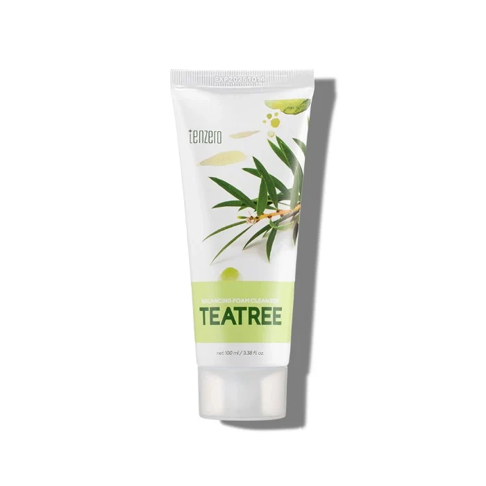 TENZERO Balancing Foam Cleanser (Tea Tree) 100ml tube