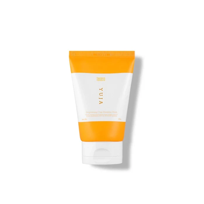TENZERO Brightening Yuja Sleeping Mask 100g jar