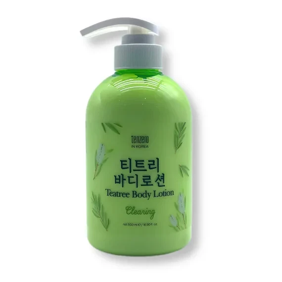 TENZERO Clearing Tea Tree Body Lotion 500ml bottle