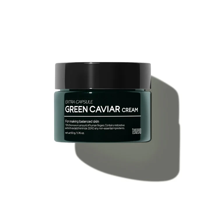 TENZERO Green Caviar Extra Capsule Cream 50g jar