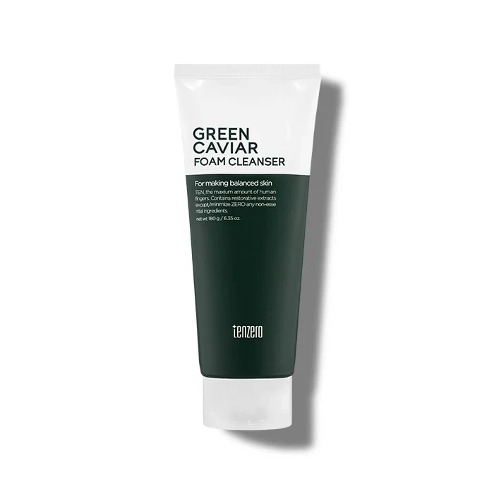 TENZERO Green Caviar Foam Cleanser 180g tube