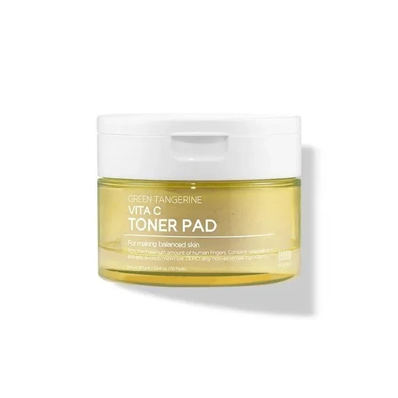 TENZERO Green Tangerine Vita C Toner Pad 70ea pack