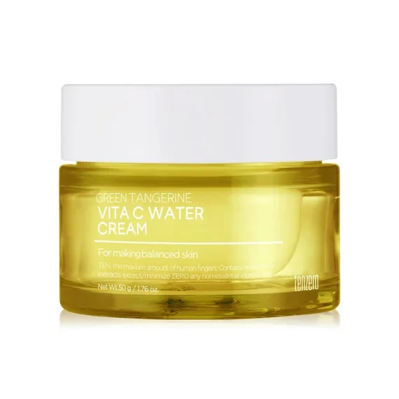 TENZERO Green Tangerine Vita C Water Cream 50ml jar