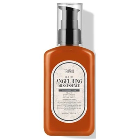 TENZERO Hair Angel Ring Musk Essence Normal Hair Care 100ml bottle