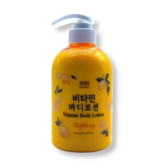 TENZERO Heartleaf Body Lotion Calming 500ml bottle