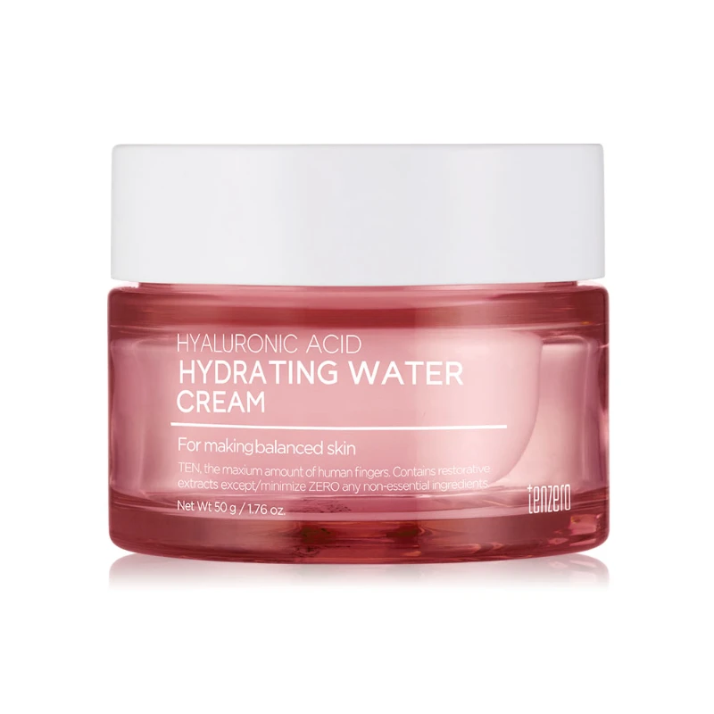TENZERO Hyaluronic Acid Hydrating Water Cream 50g jar